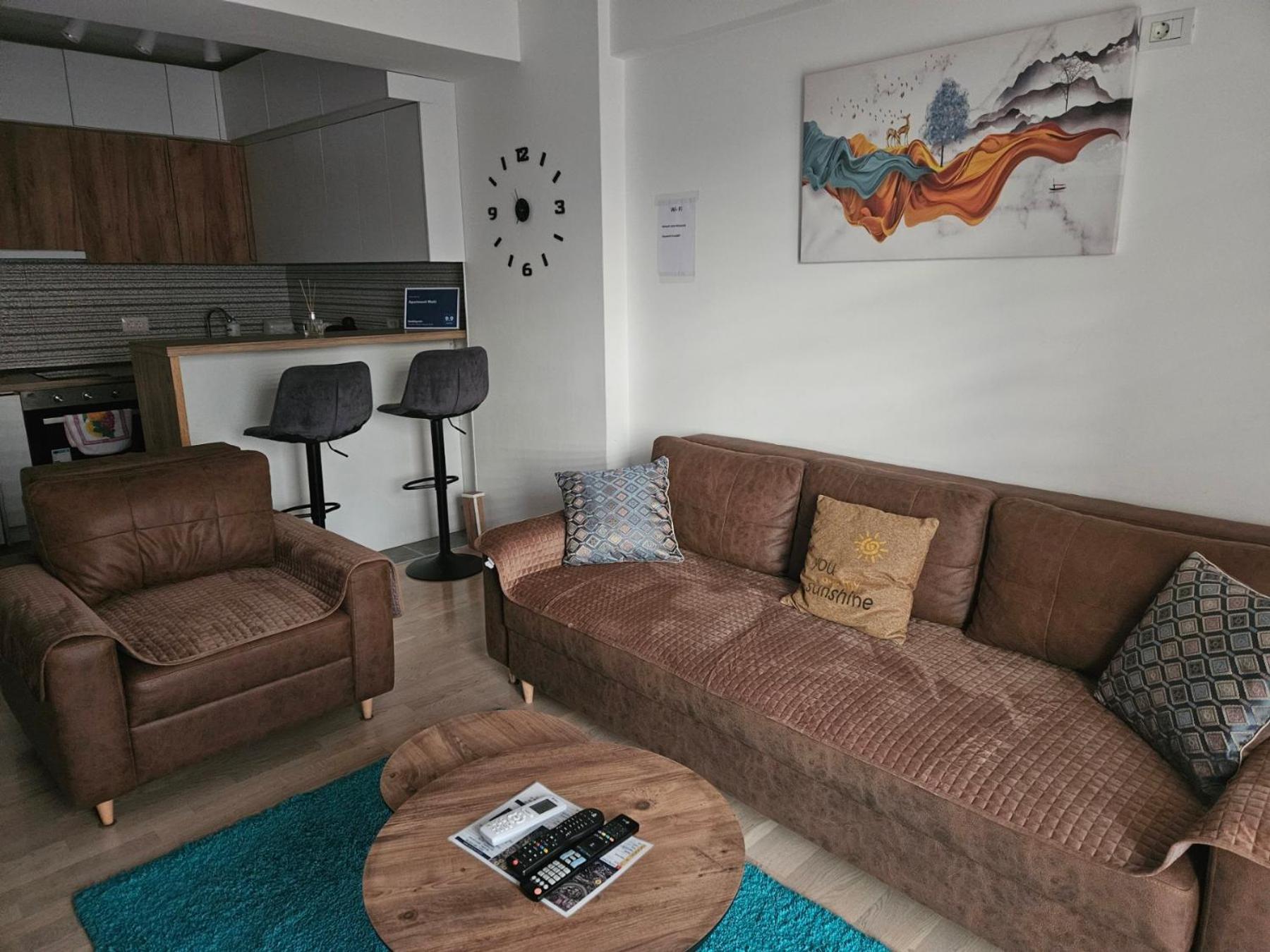Apartment Moki Skopje Exterior photo